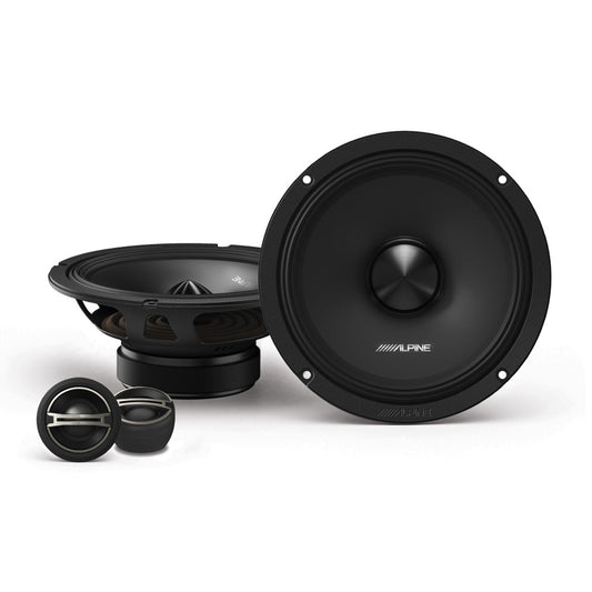 Alpine Component Speaker DM-65C 6.5" 2-Way 50W RMS