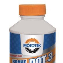 Load image into Gallery viewer, Mototek Brake &amp; Clutch Fluid DOT 3 150ml
