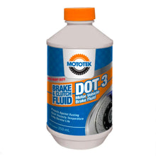 Load image into Gallery viewer, Mototek Brake &amp; Clutch Fluid DOT 3 250ml
