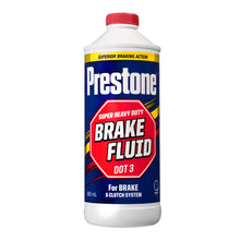 Load image into Gallery viewer, Prestone Brake Fluid DOT 3 900ml
