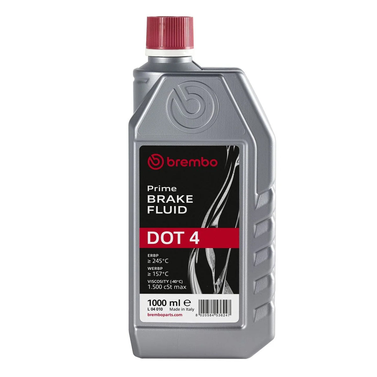 Brembo Prime Brake Fluid DOT 4 1 Liter