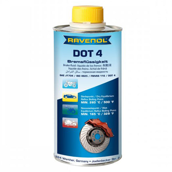 Ravenol Brake Fluid DOT 4 500ml