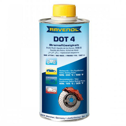 Ravenol Brake Fluid DOT 4 250ml