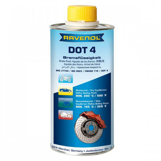 Ravenol Brake Fluid DOT 4 250ml