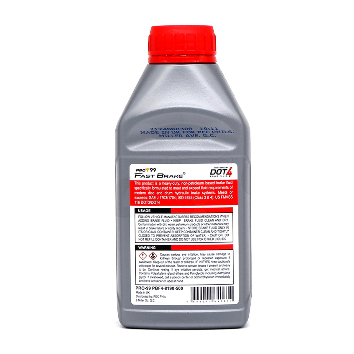 Pro99 Brake Fluid Fast Brake High Grade DOT 4 250ml