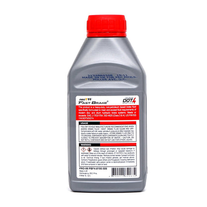 Pro99 Brake Fluid Fast Brake High Grade DOT 4 250ml