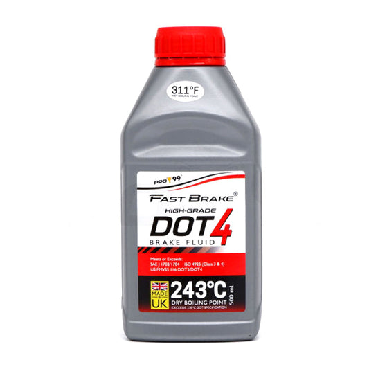 Pro99 Brake Fluid Fast Brake High Grade DOT 4 250ml