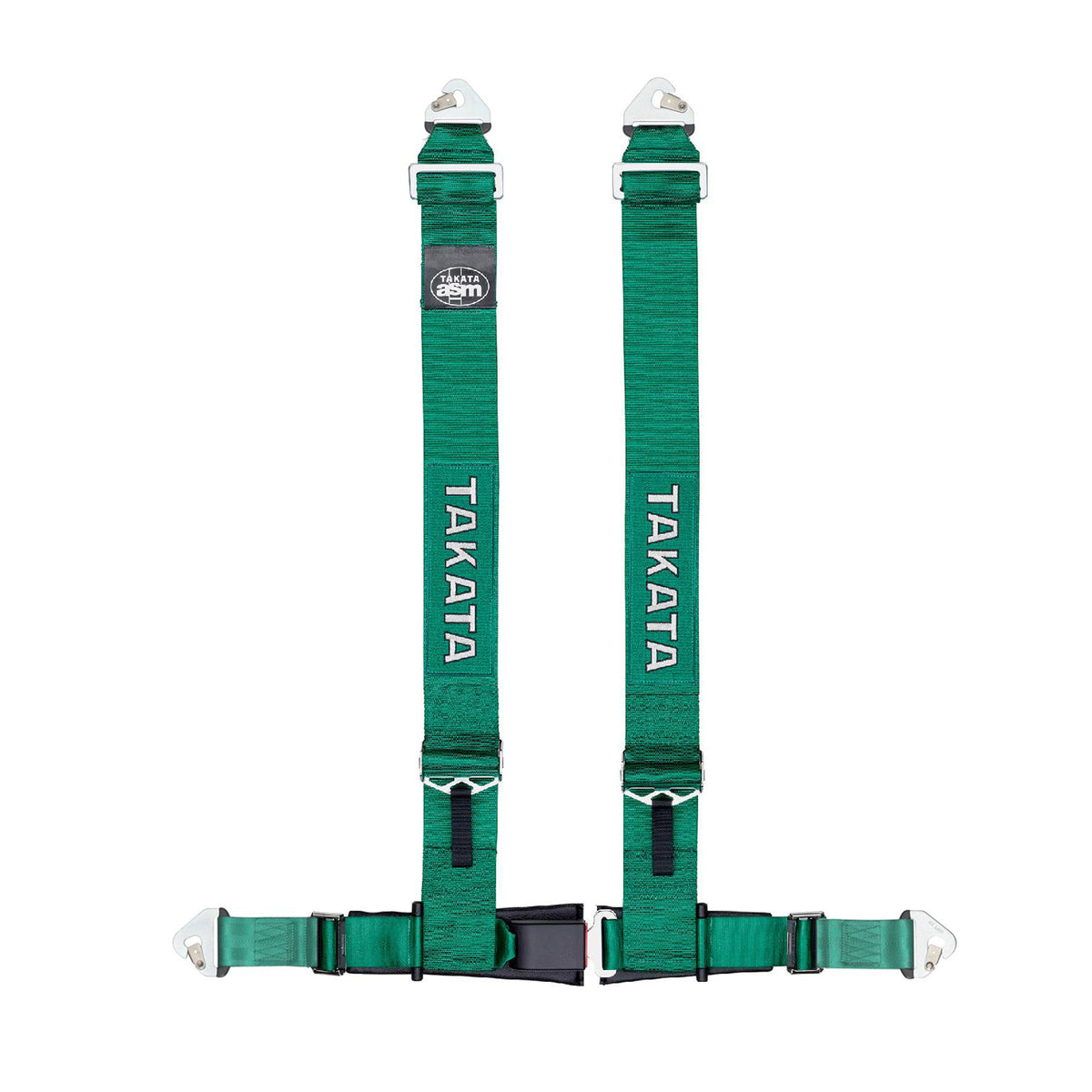 Takata Racing Belt 4pt DRIFT III Snap Green