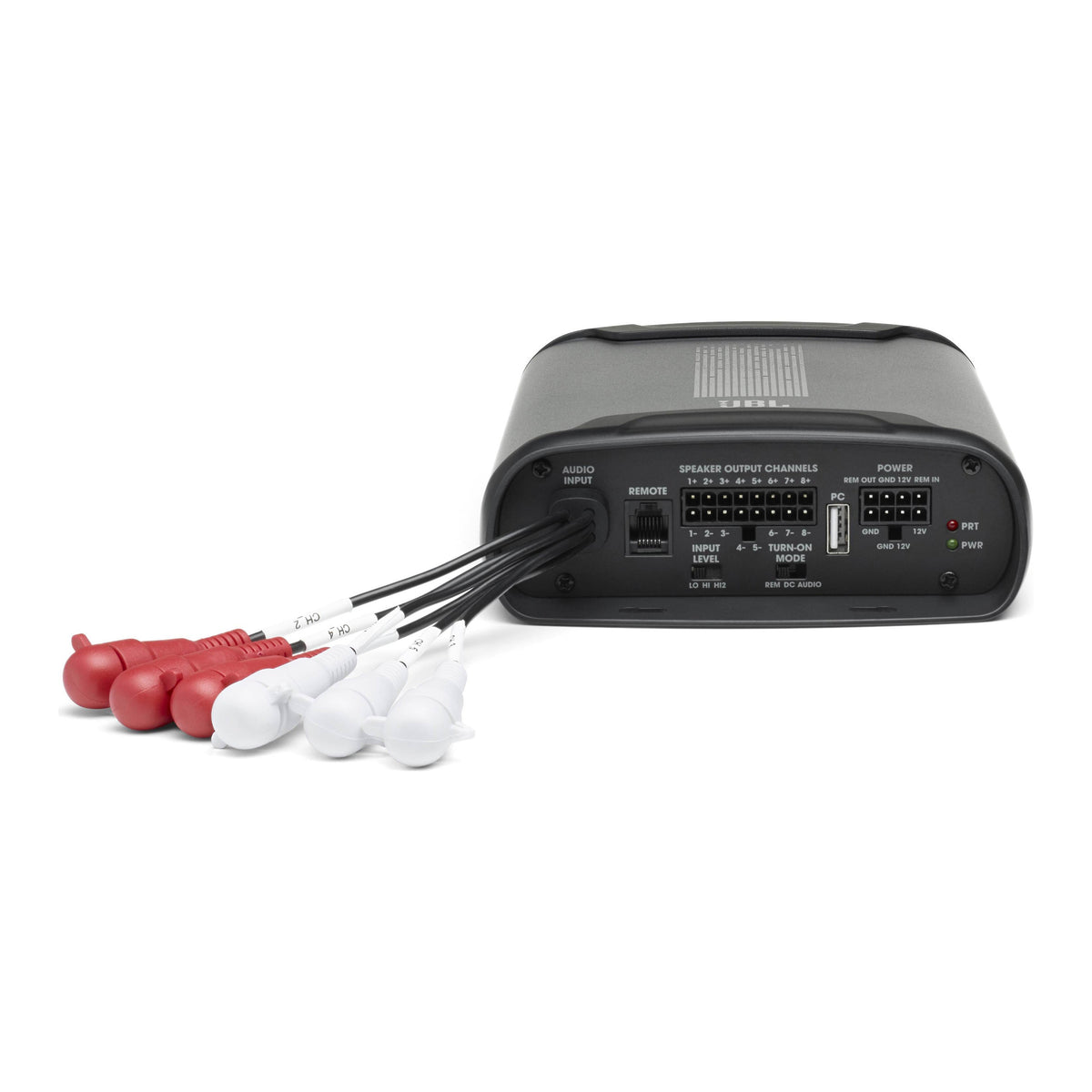 JBL DSP Amplifier DSP 4086 8 Channel 8x40W RMS 4Ω with Digital Signal Processing