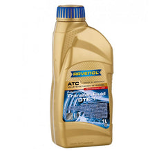 Load image into Gallery viewer, Ravenol Fully Synthetic Manual Transmission Transfer Fluid DTF-1 1 Liter
