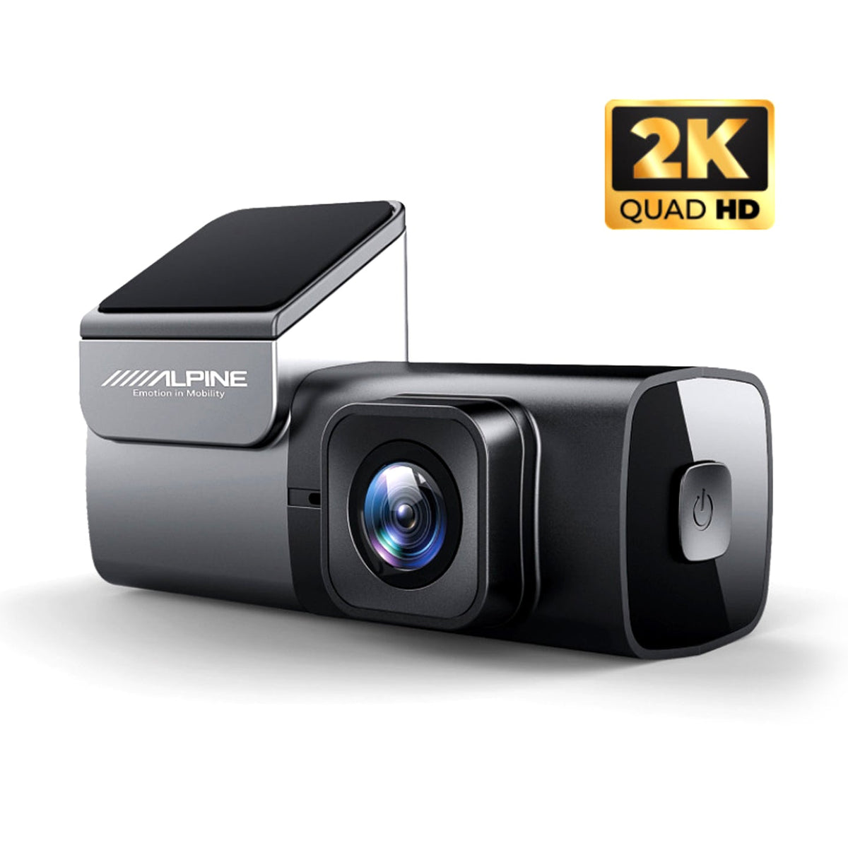 Alpine Dashcam DVR-M02 2K QHD Resolution