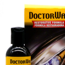 Load image into Gallery viewer, Doctor Wax Headlight Restoration Kit 2 X 4fl. Oz. 2 X 118 mL
