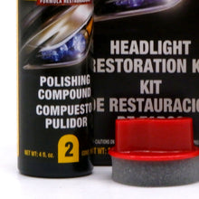 Load image into Gallery viewer, Doctor Wax Headlight Restoration Kit 2 X 4fl. Oz. 2 X 118 mL
