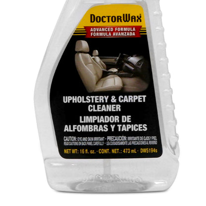 Doctor Wax Upholstery & Carpet Cleaner 16fl. Oz./473 mL