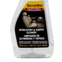 Load image into Gallery viewer, Doctor Wax Upholstery &amp; Carpet Cleaner 16fl. Oz./473 mL

