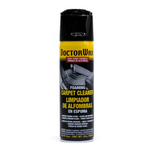 Load image into Gallery viewer, Doctor Wax Foaming Upholstery&amp;Carpet Cleaner (Aerosol) 18 Oz./510g
