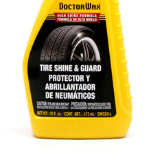 Load image into Gallery viewer, Doctor Wax Tire Shine - Water-Based 16fl. Oz./473 mL
