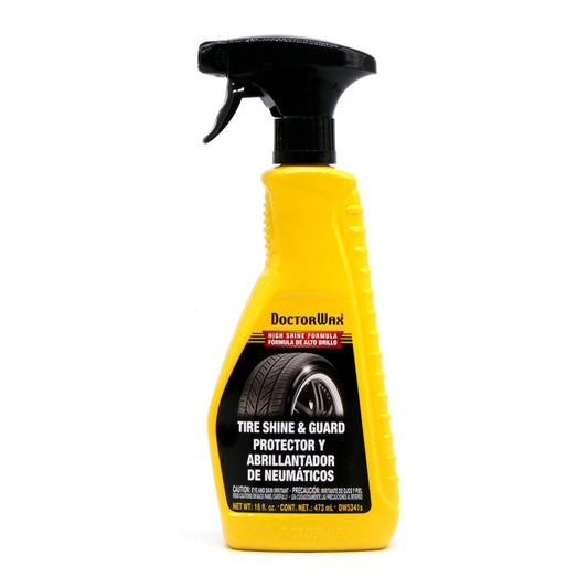Doctor Wax Tire Shine - Water-Based 16fl. Oz./473 mL