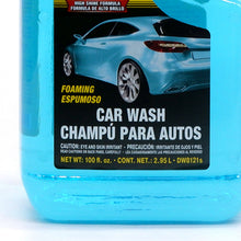Load image into Gallery viewer, Doctor Wax Foaming Car Wash Budget Formula 100fl. Oz./2.95 L
