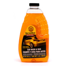 Load image into Gallery viewer, Doctor Wax Intensive Formula Car Wash &amp; Wax 48fl. Oz./1.42 L
