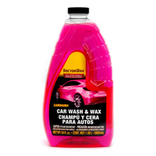 Load image into Gallery viewer, Doctor Wax Carnauba Car Wash &amp; Wax 64oz/1.89L
