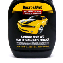 Load image into Gallery viewer, Doctor Wax Carnauba Spray Wax 26fl. Oz./768 mL
