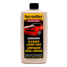 Load image into Gallery viewer, Doctor Wax Carnauba Cleaner Liquid Wax 16fl. Oz./473 mL
