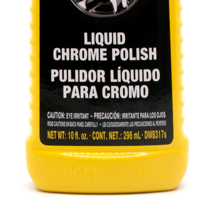 Doctor Wax Liquid Chrome Polish 10fl. Oz./296 mL