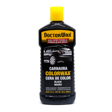 Load image into Gallery viewer, Doctor Wax ColorWax in Carnauba Black 10fl. Oz./296 ml
