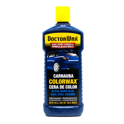 Doctor Wax ColorWax in Carnauba Royal Dark Blue 10fl. Oz./296 ml