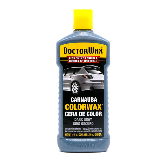 Doctor Wax ColorWax in Carnauba Dark Gray 10fl. Oz./296 ml