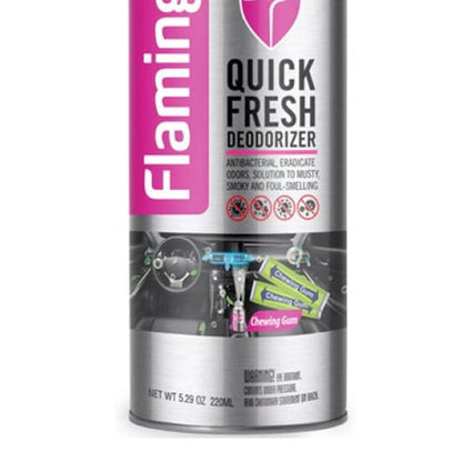 Flamingo Quick Fresh Deodorizer Chewing Gum Scent 220ml