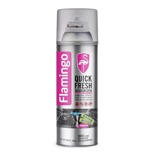 Flamingo Quick Fresh Deodorizer Chewing Gum Scent 220ml