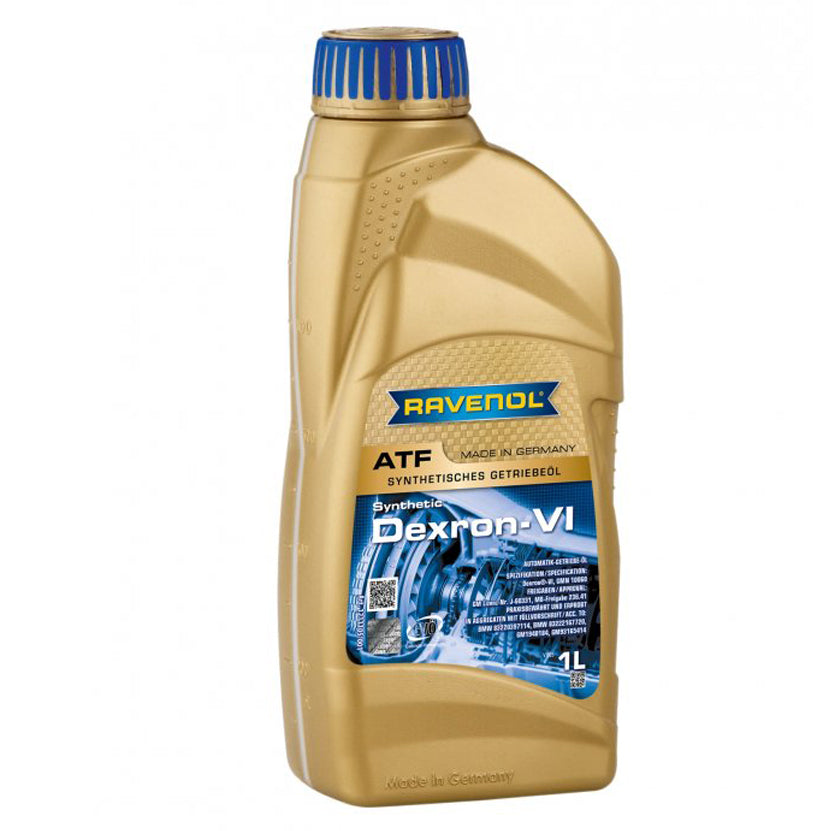 Ravenol Synthetic Automatic Transmission Gear Oil ATF Dexron VI 1 Liter