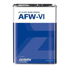 Load image into Gallery viewer, Aisin ATF Fully Synthetic AFW-VI Dexron VI 4 Liters
