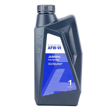 Load image into Gallery viewer, Aisin ATF Fully Synthetic AFW-VI Dexron VI 1 Liter
