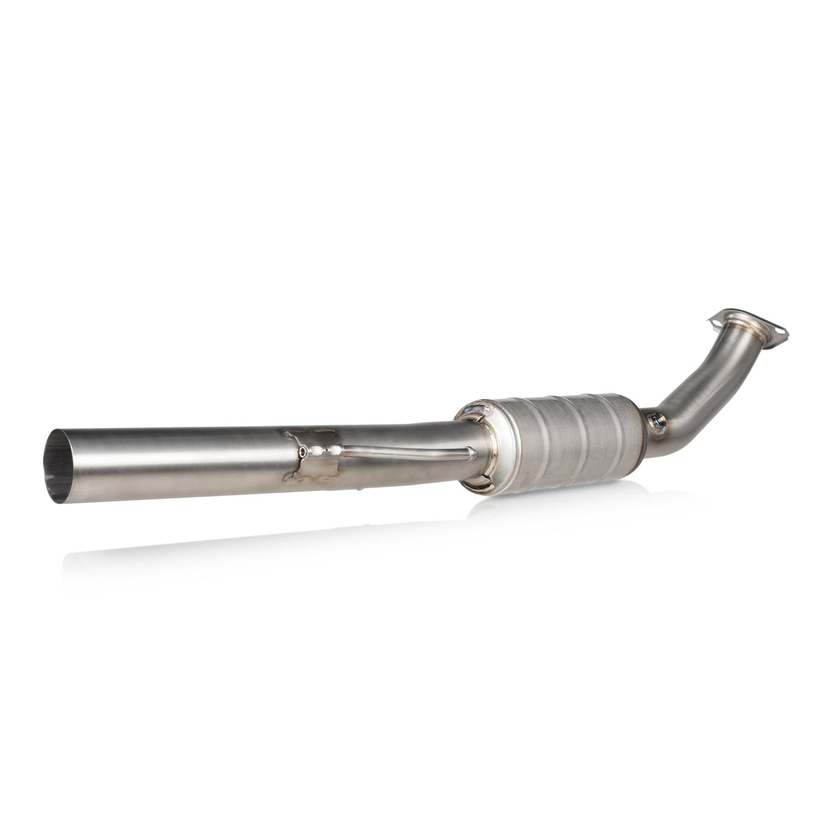 Akrapovič Evolution Link Pipe Stainless Steel for Toyota GR/GRMN Yaris 2021-2023