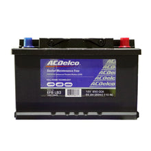 Load image into Gallery viewer, ACDelco Battery EFB DIN66 / BCI 40R / DIN T6 / LB3
