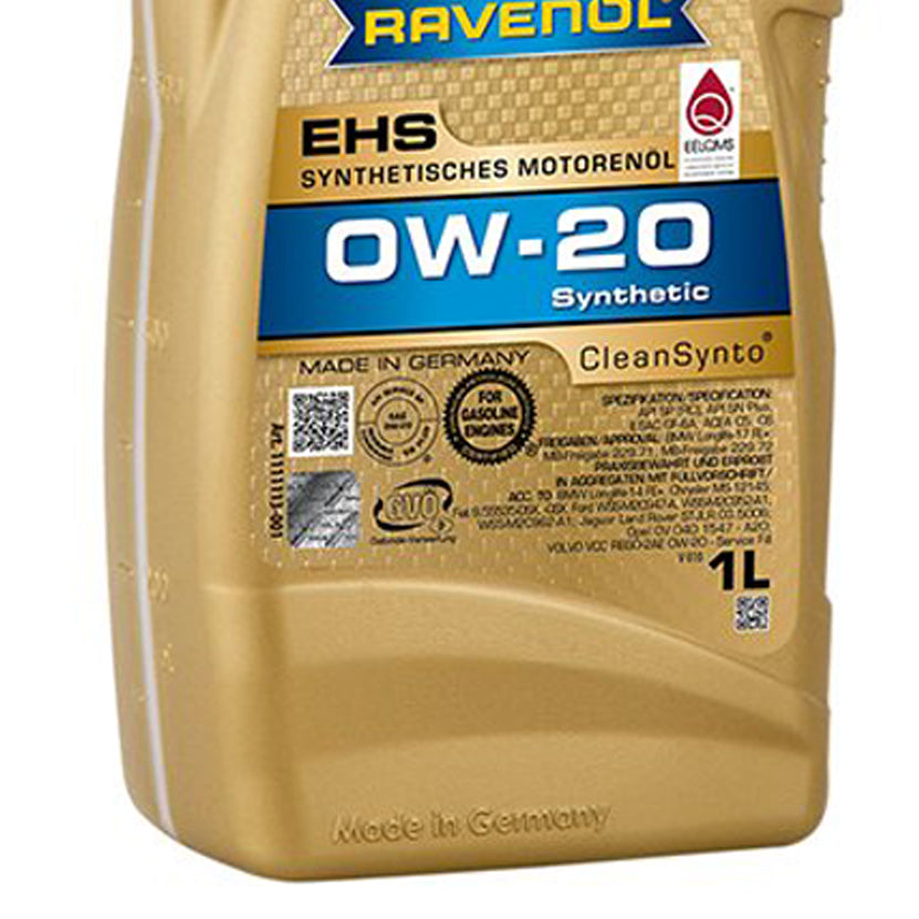 Ravenol Synthetic Clean Synto EHS 0W20 1 Liter