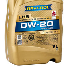 Load image into Gallery viewer, Ravenol Synthetic Clean Synto EHS 0W20 4 Liters
