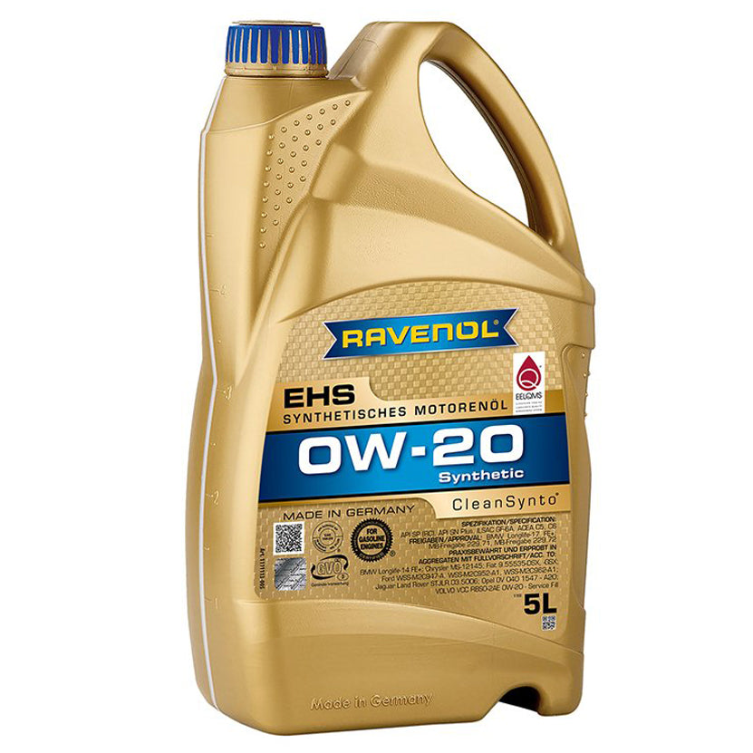 Ravenol Synthetic Clean Synto EHS 0W20 4 Liters