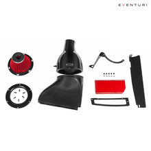 Load image into Gallery viewer, Eventuri Carbon Fiber Full Black Intake for Audi S3 8V 2.0 TFSI, Seat Leon Cupra 2.0 TFSI, VW Golf MK7 GTi
