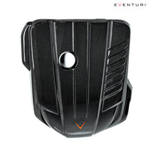 Load image into Gallery viewer, Eventuri Carbon Fiber Engine Cover for Toyota MK5 Supra
