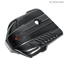 Load image into Gallery viewer, Eventuri Carbon Fiber Engine Cover for Toyota MK5 Supra
