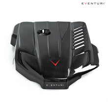 Load image into Gallery viewer, Eventuri Carbon Fiber Engine Cover for Toyota MK5 Supra

