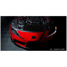 Load image into Gallery viewer, Eventuri Carbon Fiber Headlamp Duct for Toyota MK5 Supra

