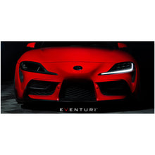Load image into Gallery viewer, Eventuri Carbon Fiber Headlamp Duct for Toyota MK5 Supra
