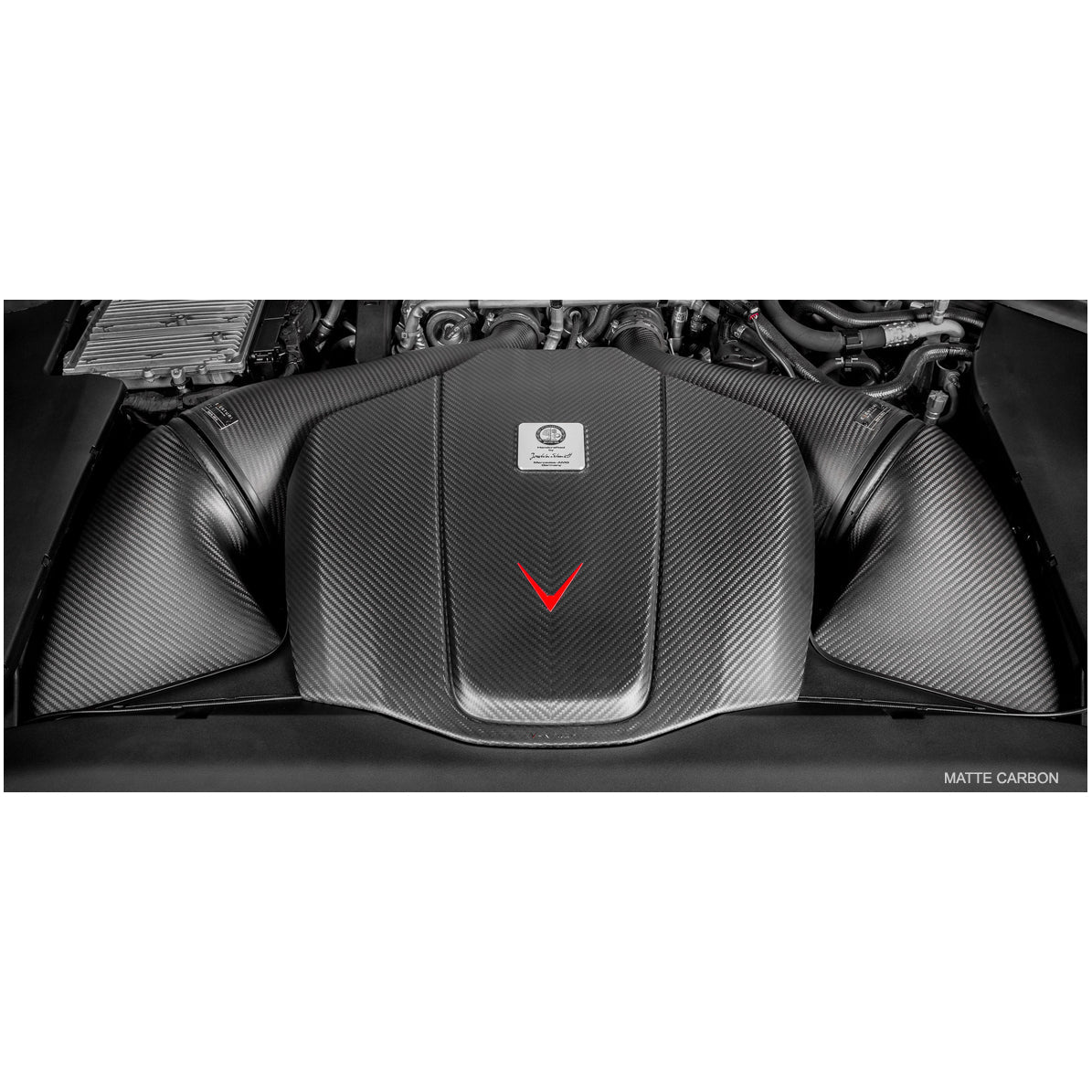 Eventuri Carbon Fiber Intake for Mercedes C190/R190 AMG GTR, GTS, GT