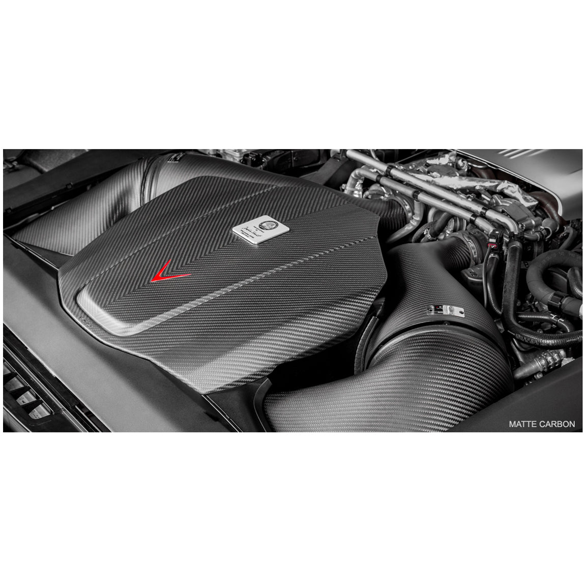 Eventuri Carbon Fiber Intake for Mercedes C190/R190 AMG GTR, GTS, GT