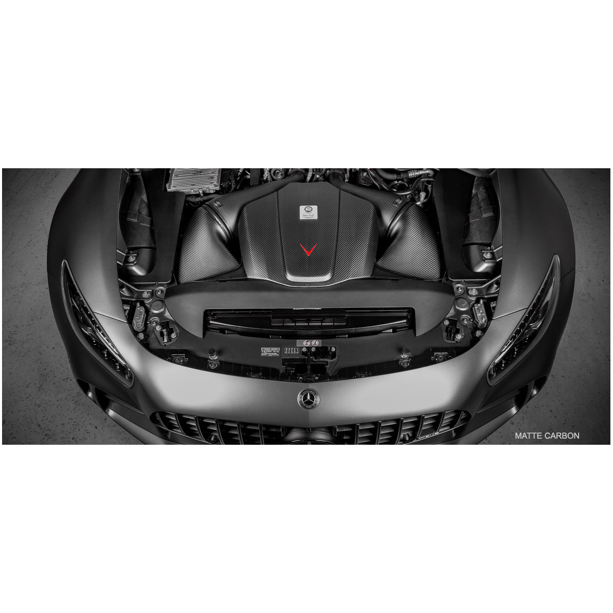 Eventuri Carbon Fiber Intake for Mercedes C190/R190 AMG GTR, GTS, GT